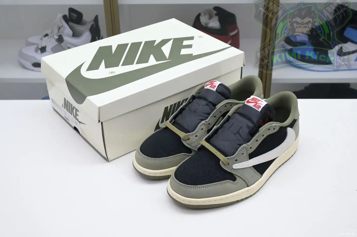 Kimikick Scott Jordan Air 1 x 7.0 OG Travis Low Jordan 0715